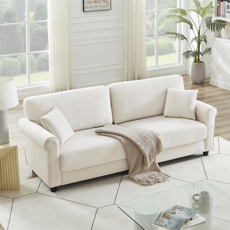 Mercer41 Enzo 82.48'' Upholstered Sofa & Reviews | Wayfair